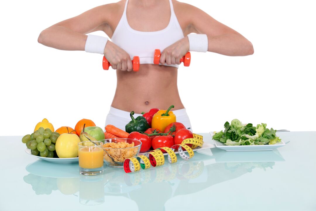 6 yapraklı diyet yiyecekleri ve spor