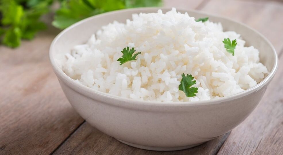 zayıflama pirinç