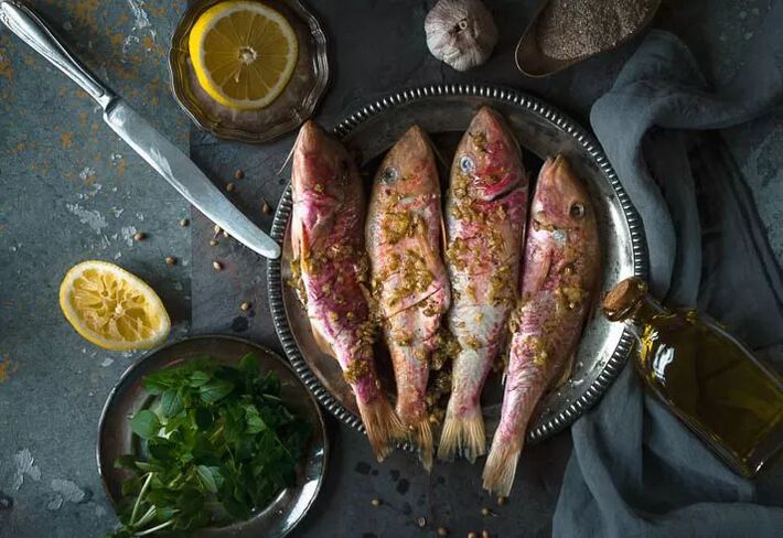 Akdeniz diyetinde balık
